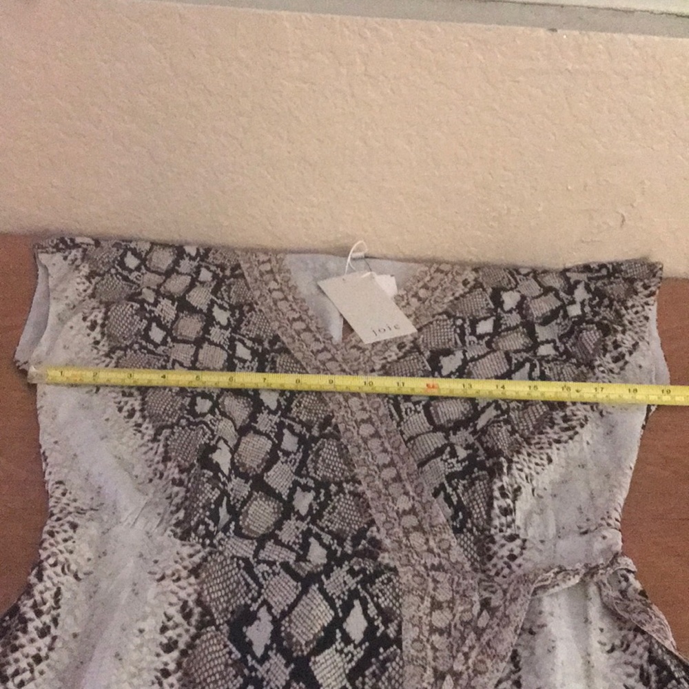 Joie wrap dress - Picture 5 of 6
